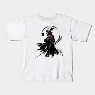 Samurai Warrior Kids T-Shirt